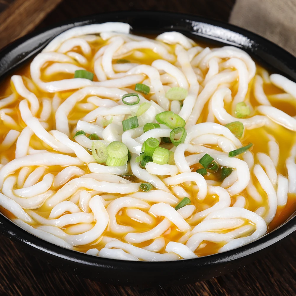 Фирменная марка Udon OEM лапша Konjac нулевой жир коньяк нудельн спагетти Коньячная мука Shirataki макаронные изделия keto