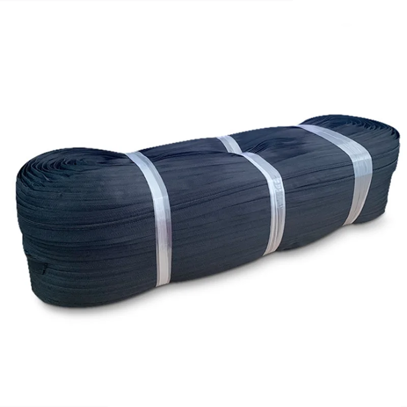 Hot selling OEKO TEX no.10 no.8 no. 5 nylon zipper rolls with high quality