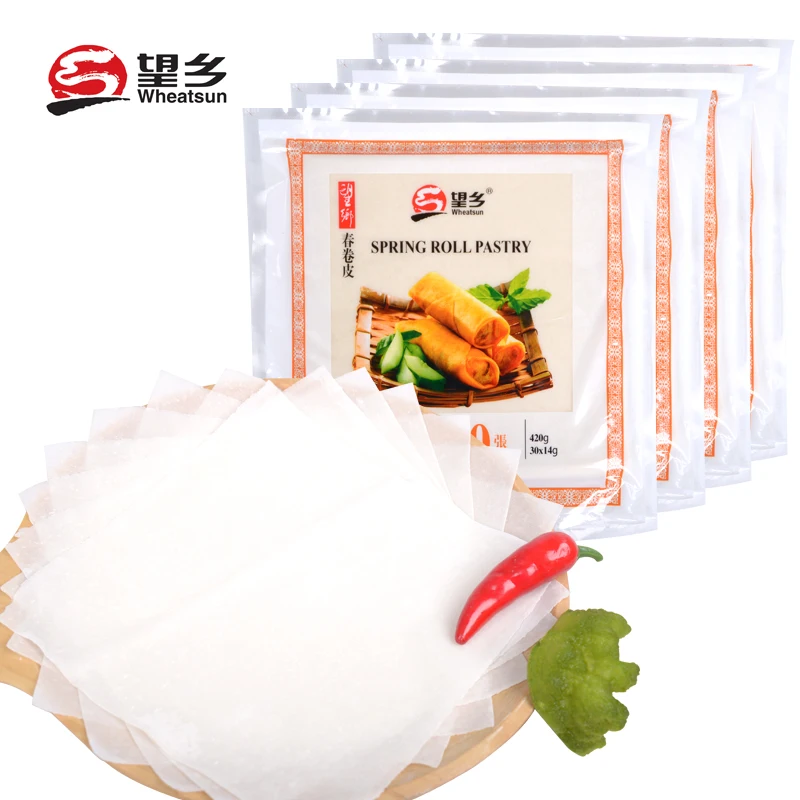 Manufacture Round Square Rice Paper Best Wholesales Rice Paper Spring Roll Pastry
