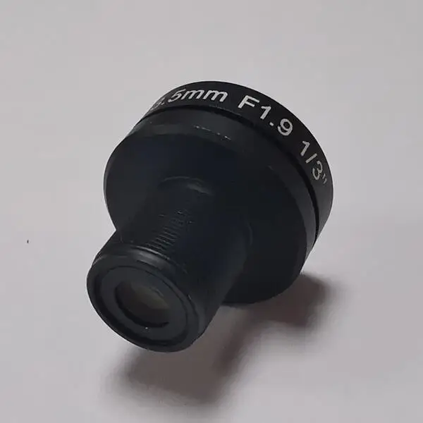  Фокусное расстояние 3 5 мм F1.9 низкий уровень искажений m12 крепление cctv совета 1/3 