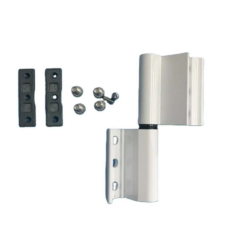 ZAD-007 Aluminium door hinge Factory supply high quality glass door hinge for Lebanon construction door hardware