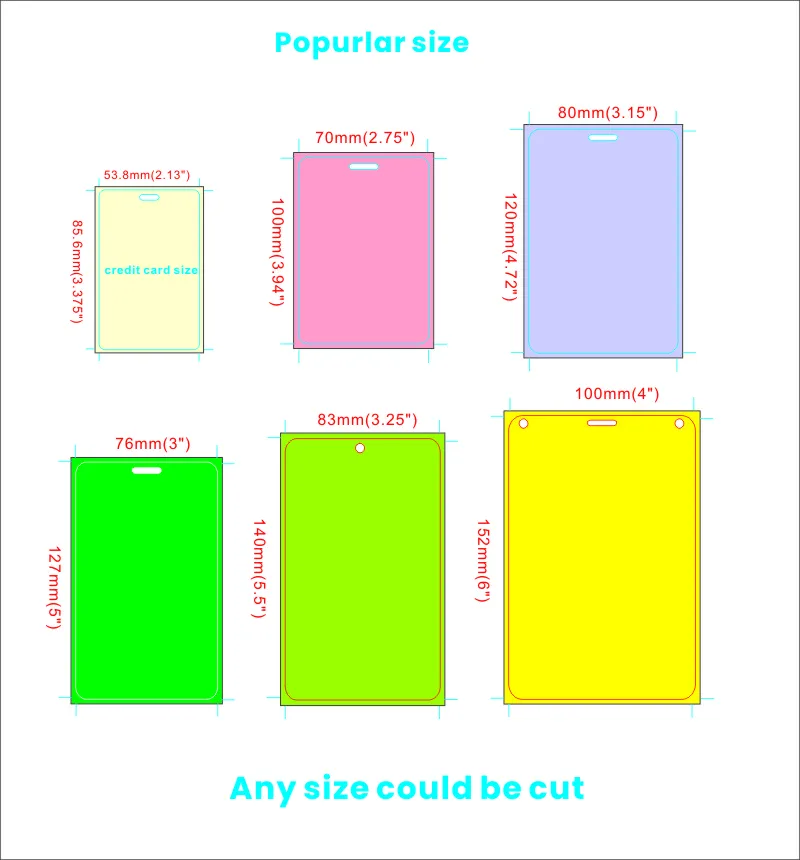 template pvc card