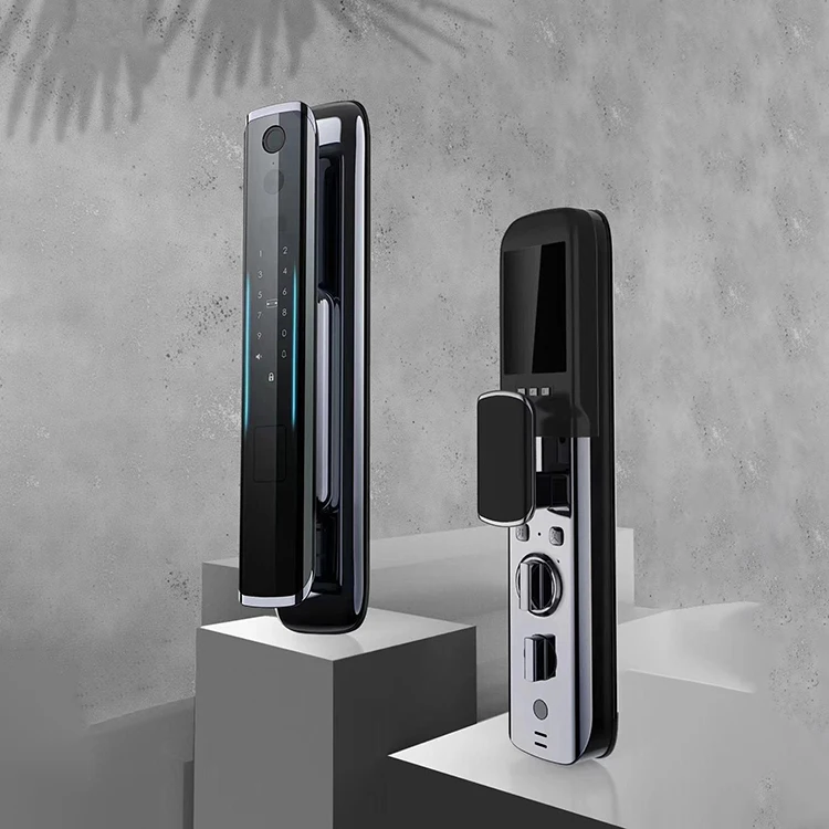 
With Screen Password Security Digital Electronic Safe Door Lock Smart Fingerprint Door Electronic Lock 