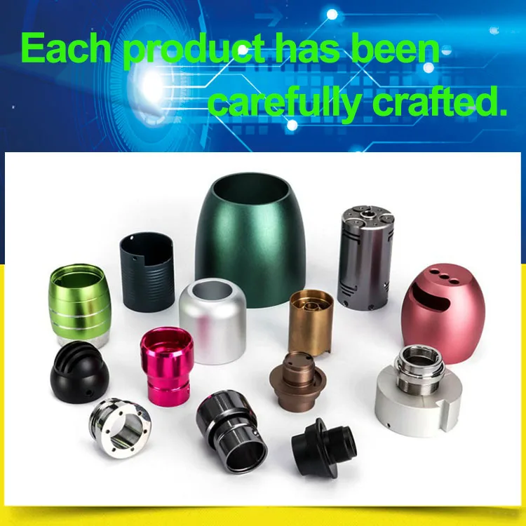 High Precision Custom Made Cheap Cnc Machining machined Aluminum steel copper brass Parts Oem Odm Service