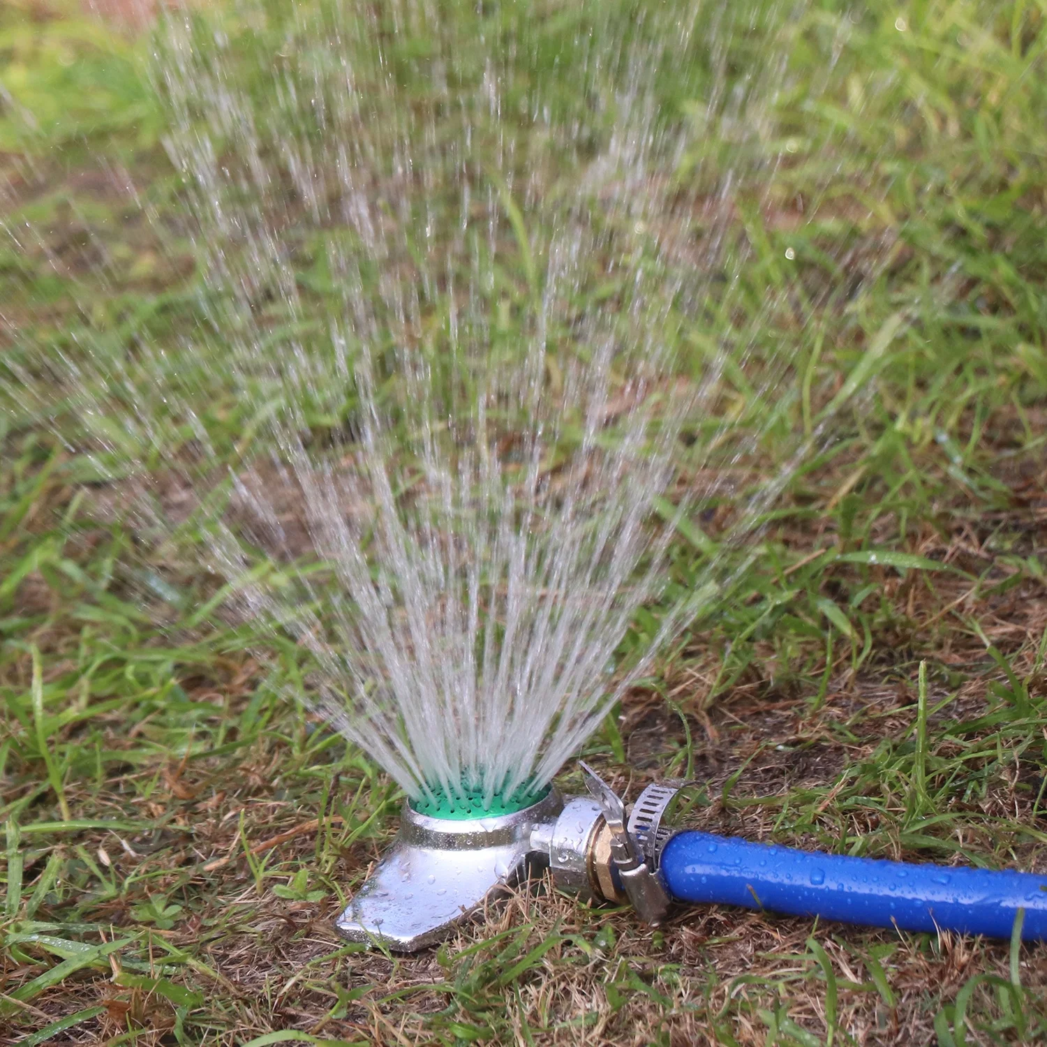 RED GREEN BLUE Metal water lawn impact spot sprinkler for farm as garden irrigation tools
