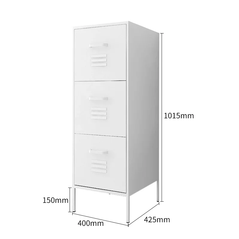 Metal Designer Furniture 4 Drawer File Cabinets Durable Drawer Cabinet low cabinet