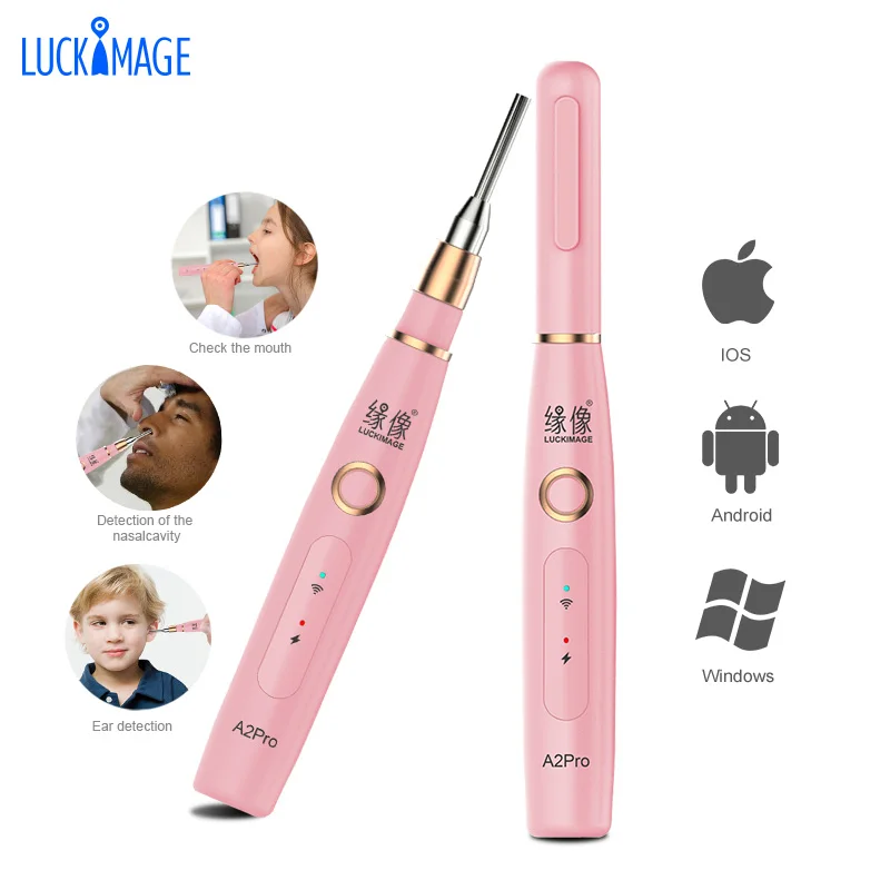  Luckimage завод поставщик видео цифровой hd wifi Телемедицина otoscope уха