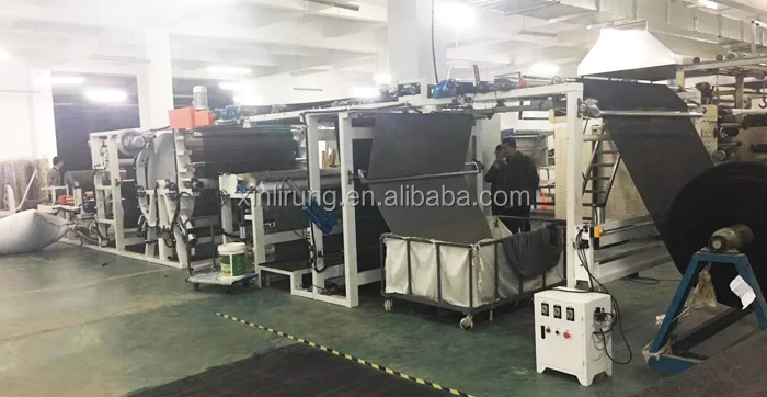 Multi functional waterproof film laminating machine for home textiles