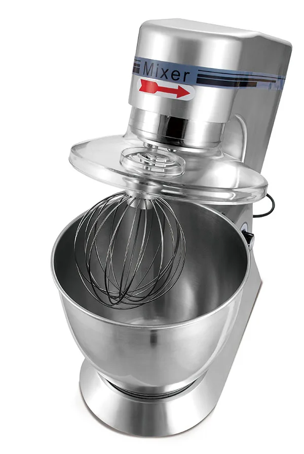 Professional Handheld Gosonic Electric Mixer Dough Mixer Stainless Steel Stand Powder Mixer for Kitchen Use