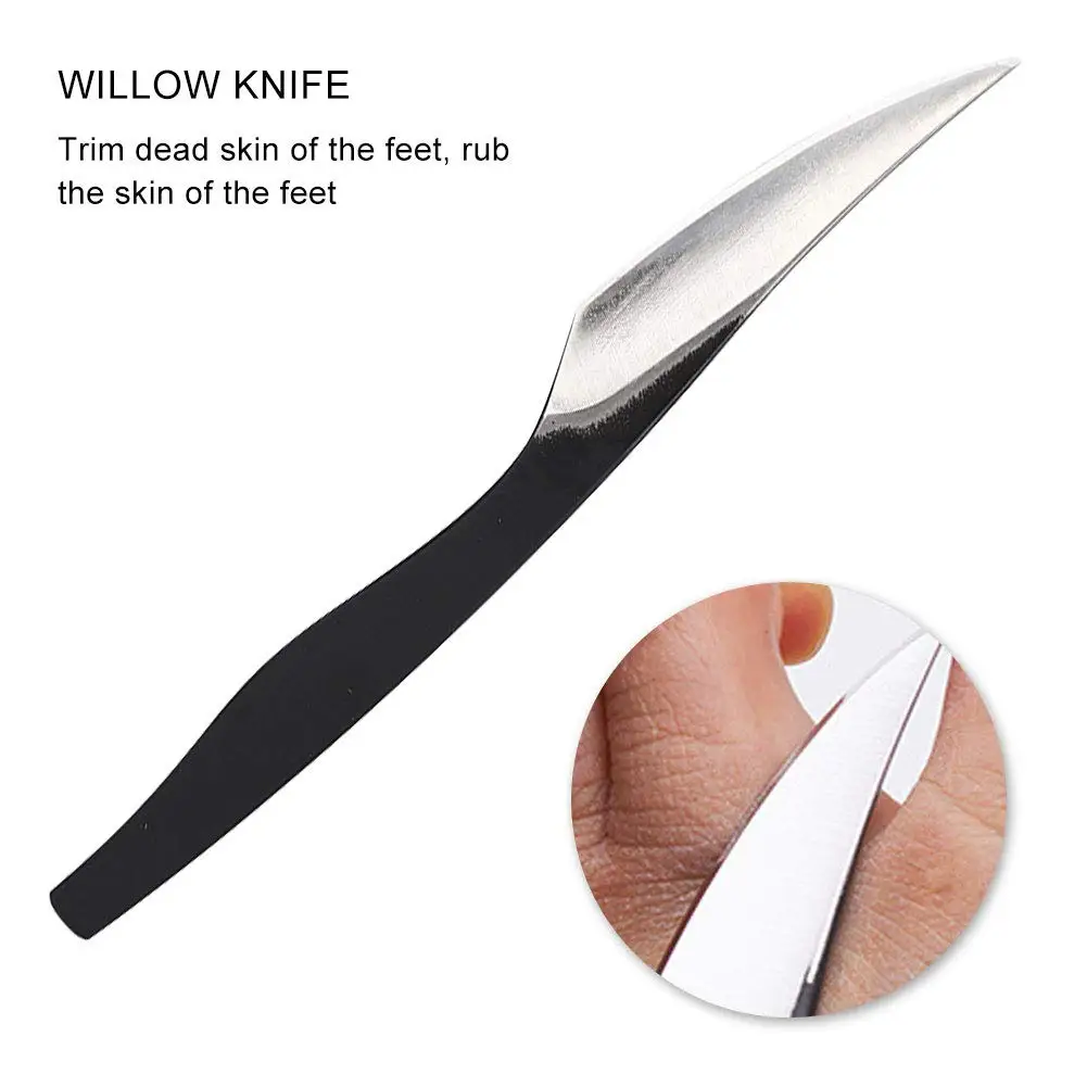 Professional Stainless Steel Ingrown Toenail Knife Tools Nail Knives Cuticle Remover Pedicure Knife
