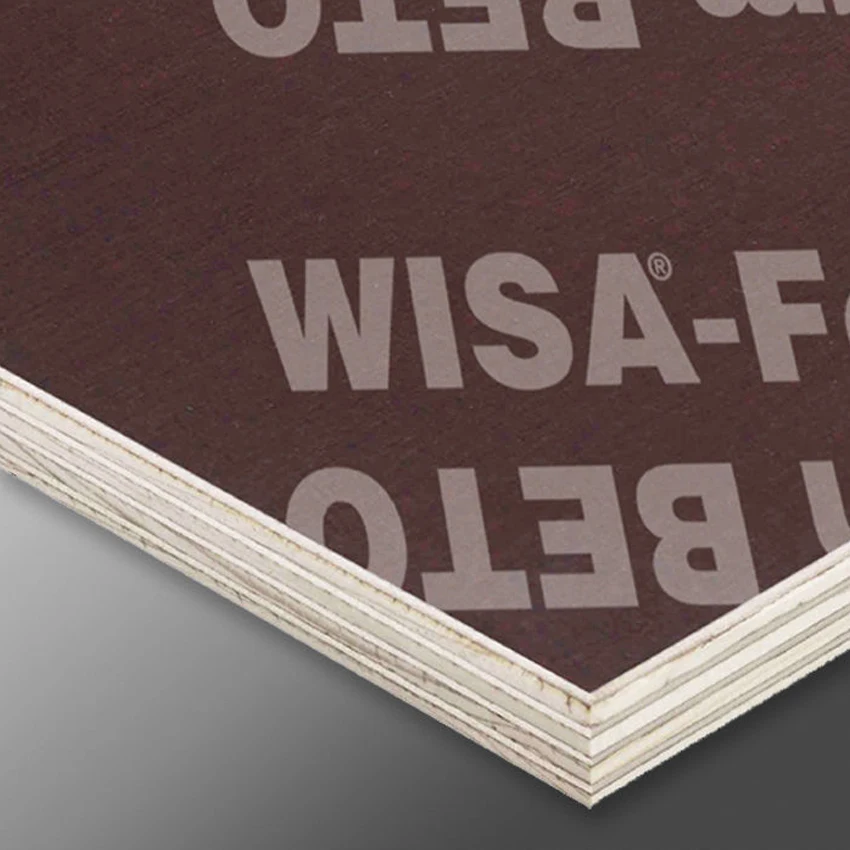 Apolloxy MFG F17 Formply 3X6 4X8 Feet Shuttering Plywood Red Building Template Black Film Faced Plywood For Concrete