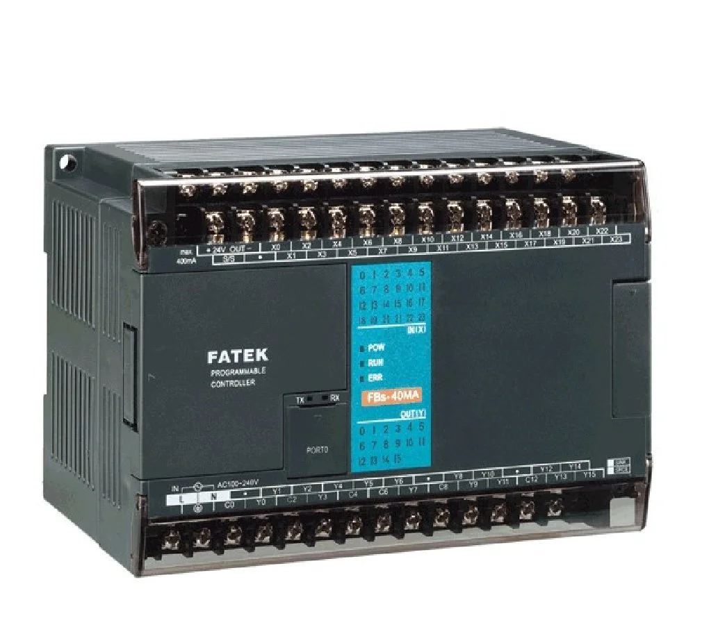 Top Agent 100% New Orignal   fatek PLC Controller FBS-32MCR2-AC 220VAC 24VDC large on salePLC Supplier