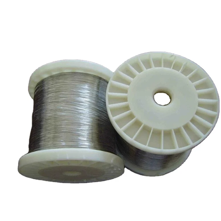 Monel alloy wire Ni66Cu30(Monel 400)Ni70Cu28