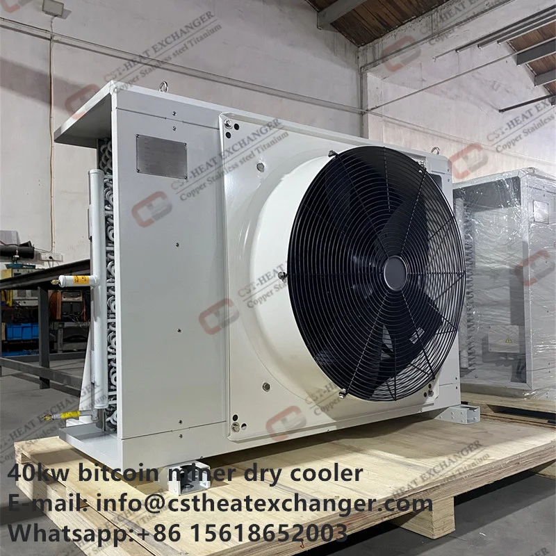 Industrial Adiabatic Air Cooler for Server Immersion Cooling