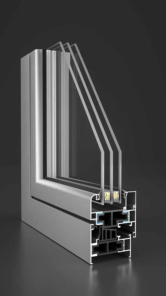 finest quality aluminium window profile extrusion Casement window window aluminium profile corrosion resistance