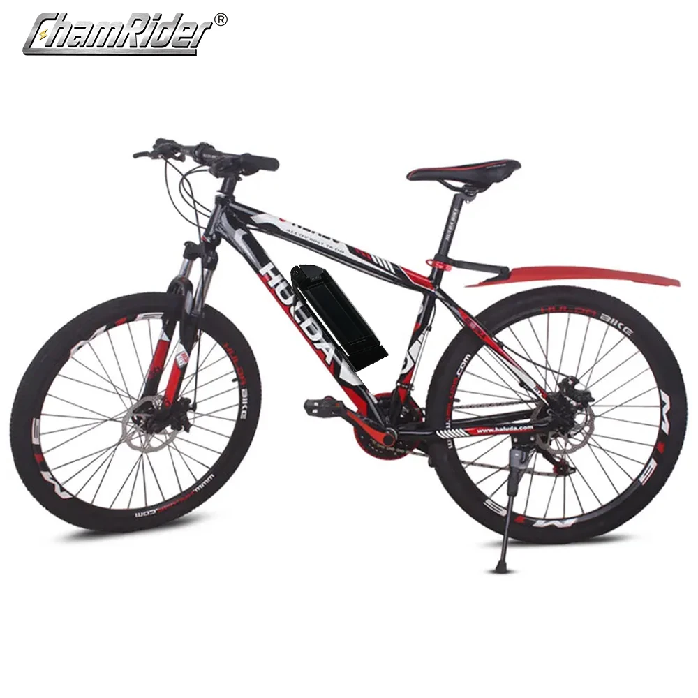Аккумуляторная батарея ChamRider 36v10.4ah 48v7.8ah Haiyang 1 индивидуальная Высококачественная литиево-ионная аккумуляторная akku 18650 ЕС