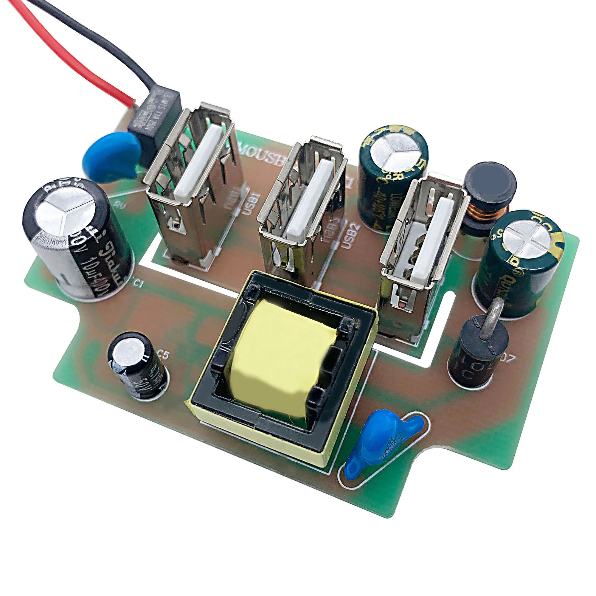 Pcba Manufacturer And Assembly 3 Usb Type Fast Charging Wall Charger Motherboard Pcba Circuit Boards