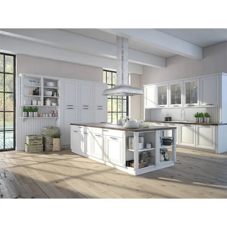 Gloss Mdf Modern Design Russian Style Kitchen Hanging Cabinet