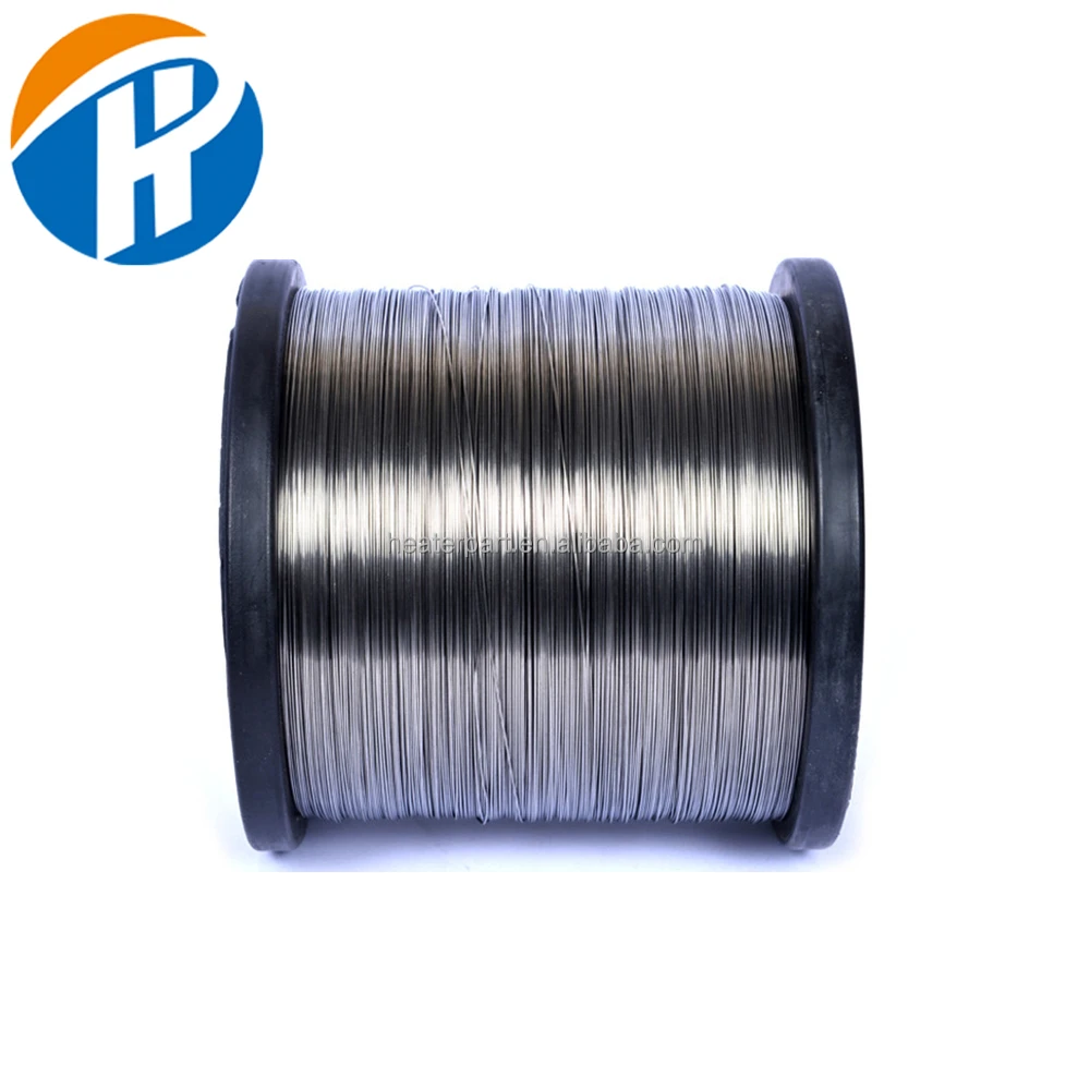 Hot selling products Electric Resistance Heating Wire chromel filament Nickel planted copper cable cord