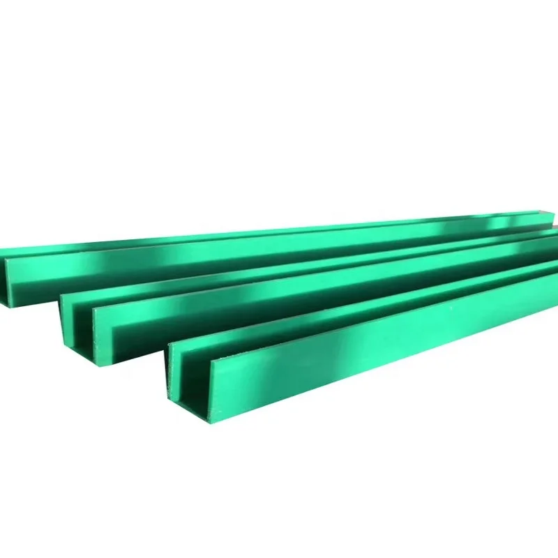 Good Quality Directly Uhmw Pe Rail Linear Plastic Guide With Factory Direct Sale Price