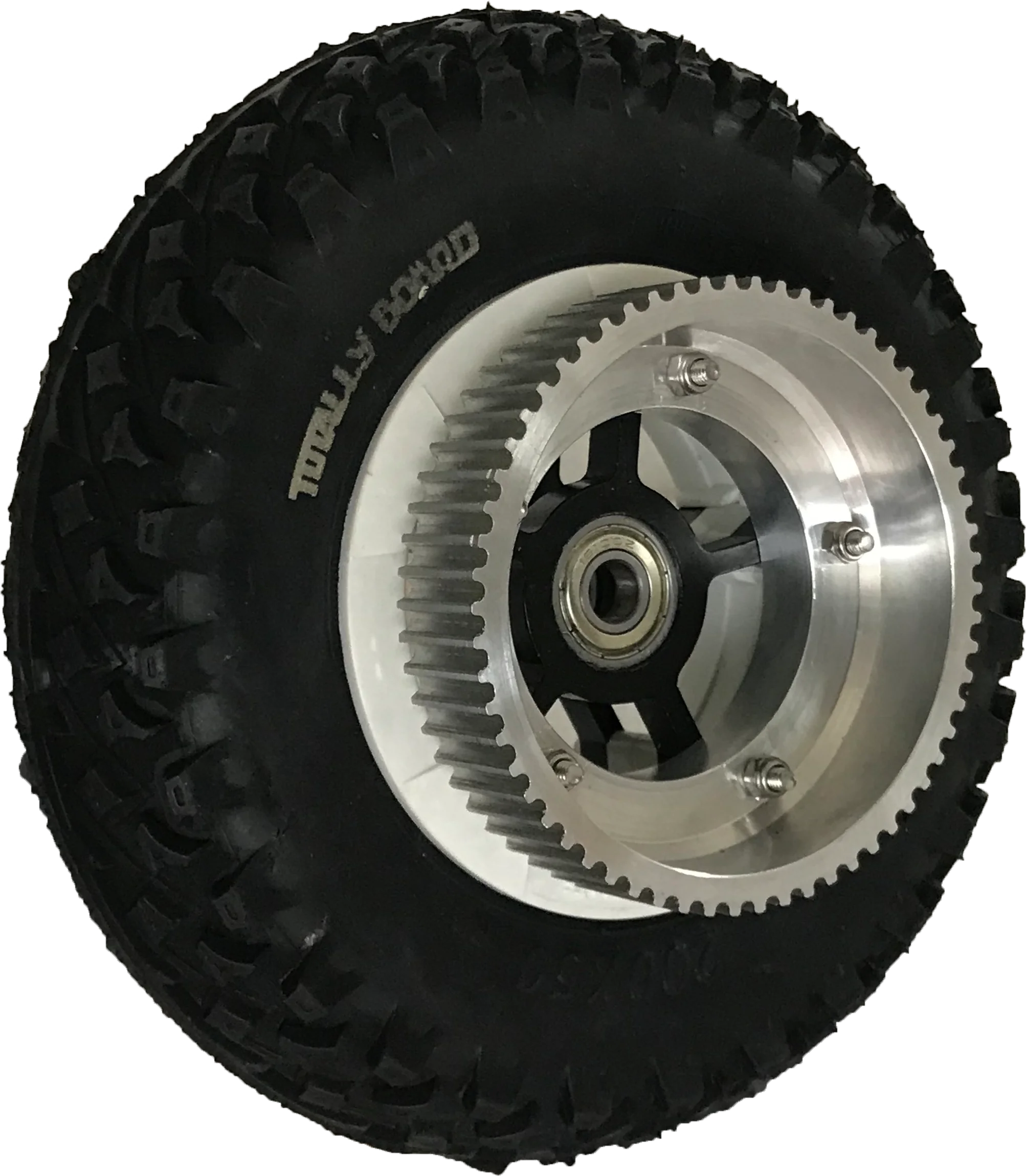 Diy 200*50mm Electric Skateboard 72 Tooth Gear Motor Truck Wheel For Longboard Off Road Board pully wheel