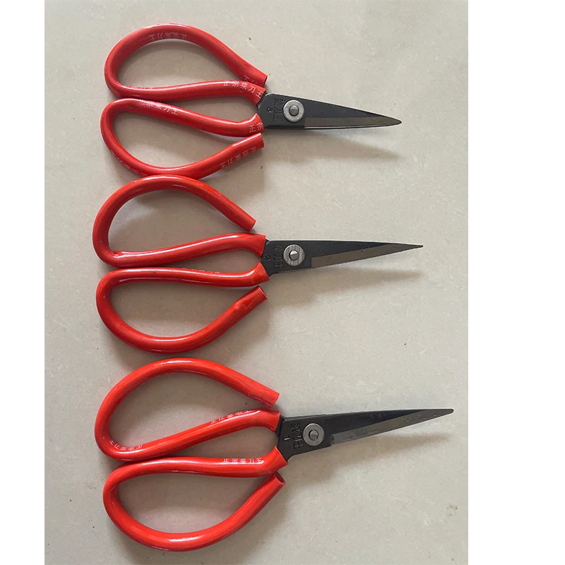 Cheap Price Household Leather Scissor 1#, 2#, 3#, Sharp Blade Small Paper Cutting Scissor