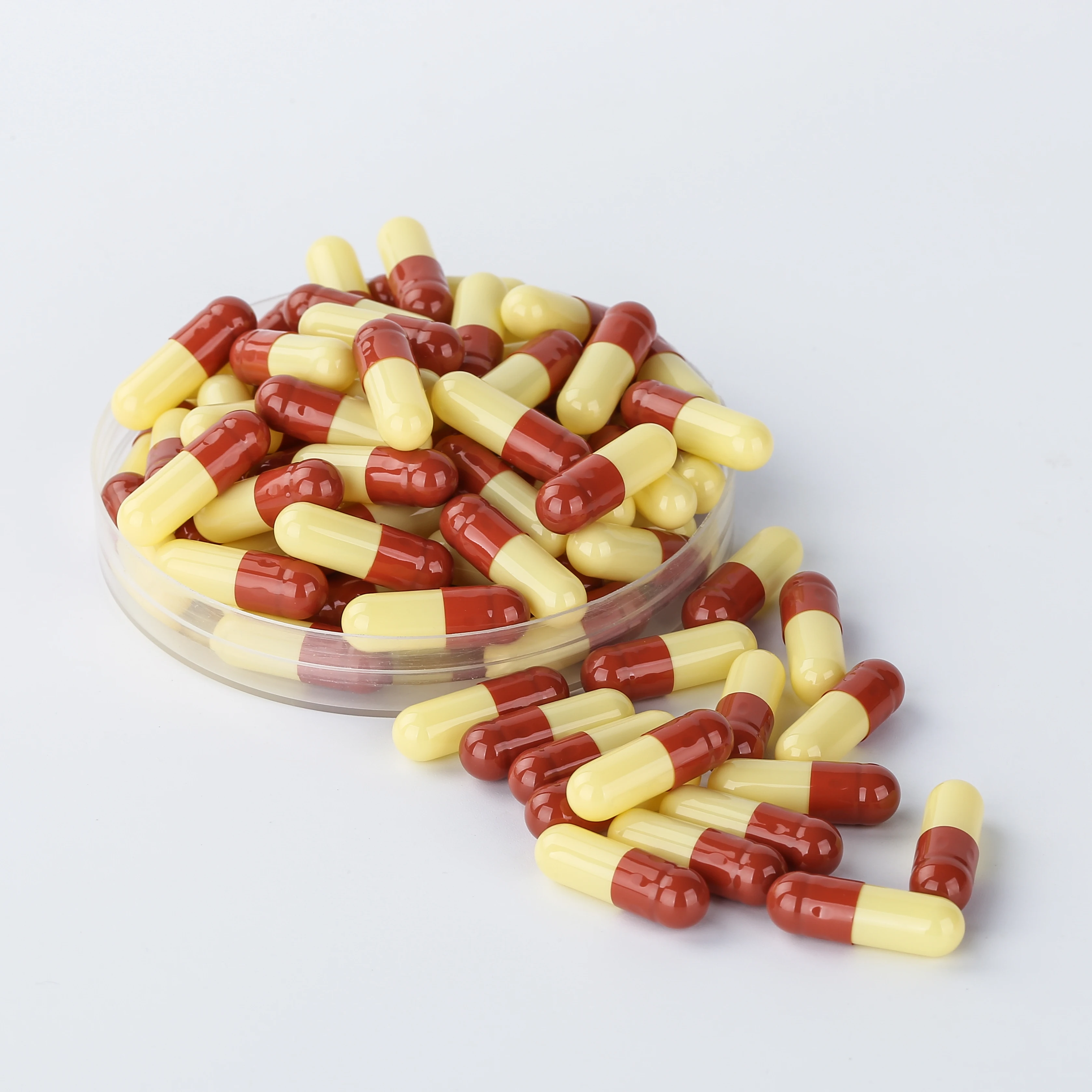 Size 0 acid resistant gelatin empty capsule shell manufacturer color empty capsule gelatin