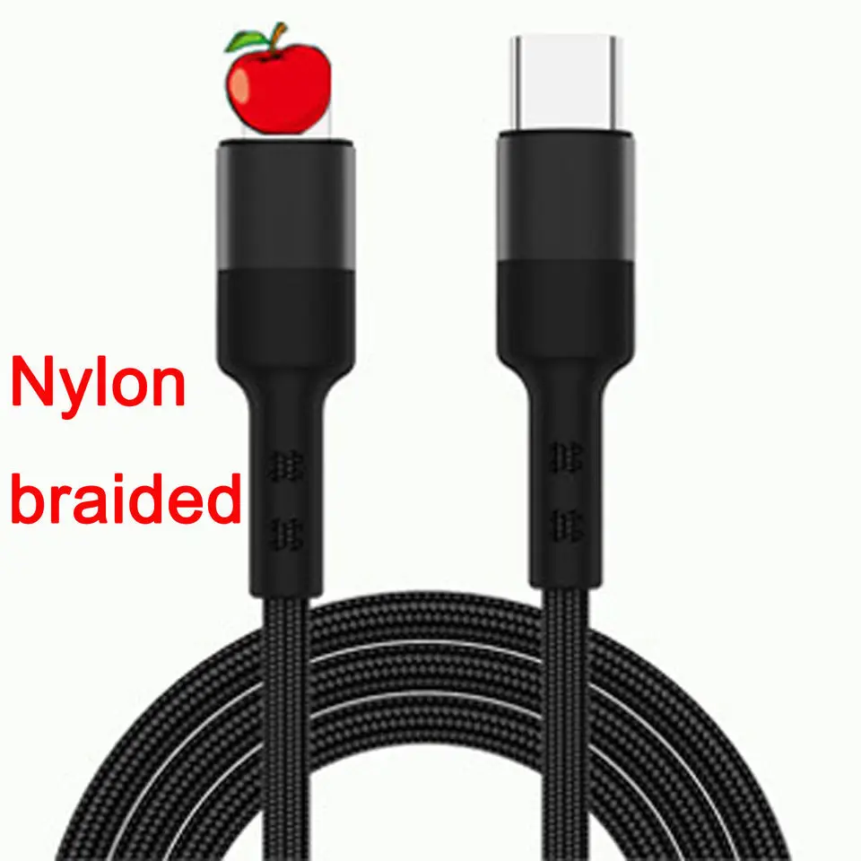 Hot Selling For iphone PD Usb Date Cable High Quality 1M 2M PD 18W Fast Charing Cable for Lighting to USB-C Type-c cable
