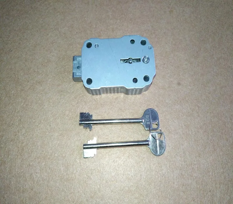 key lock& deadbolt Locks for Bank Storage /ATM / Safe Deposit Boxes