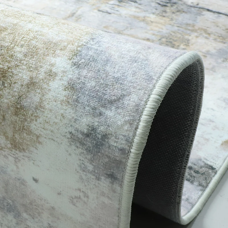 Flannel Printed Rug Cheap Price Good Quality Floor Carpet Door Mat Area Rug For Living Room