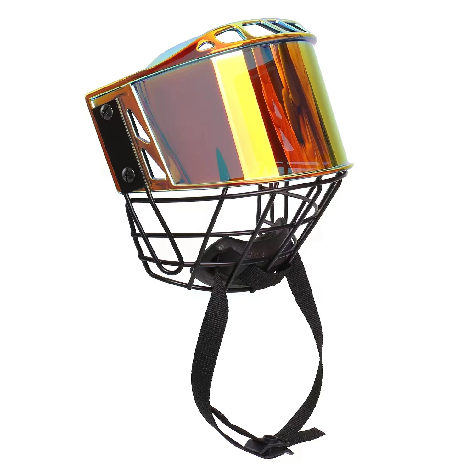 New style Popular Revo Red Ice Hockey Helmet Cage