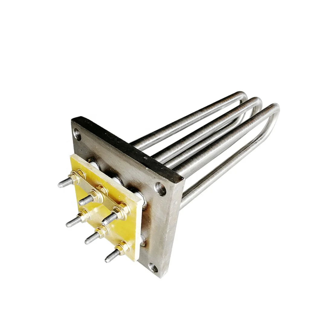 Гайка замок кипятильник фланца подключаемого модуля фланец электрическая нагревательная труба для материал нагрева