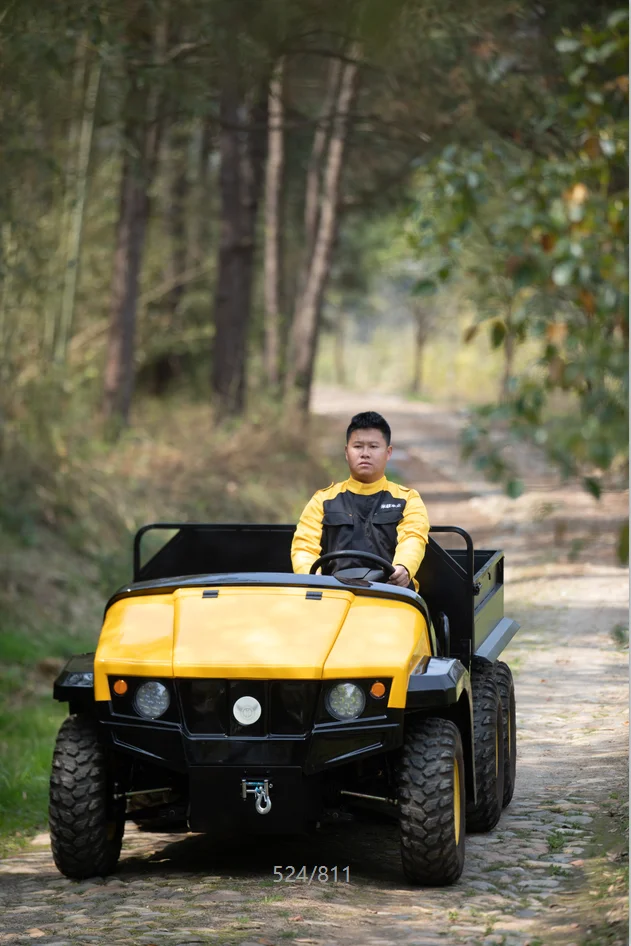 72V5kW Electric UTV 4x4 for adults