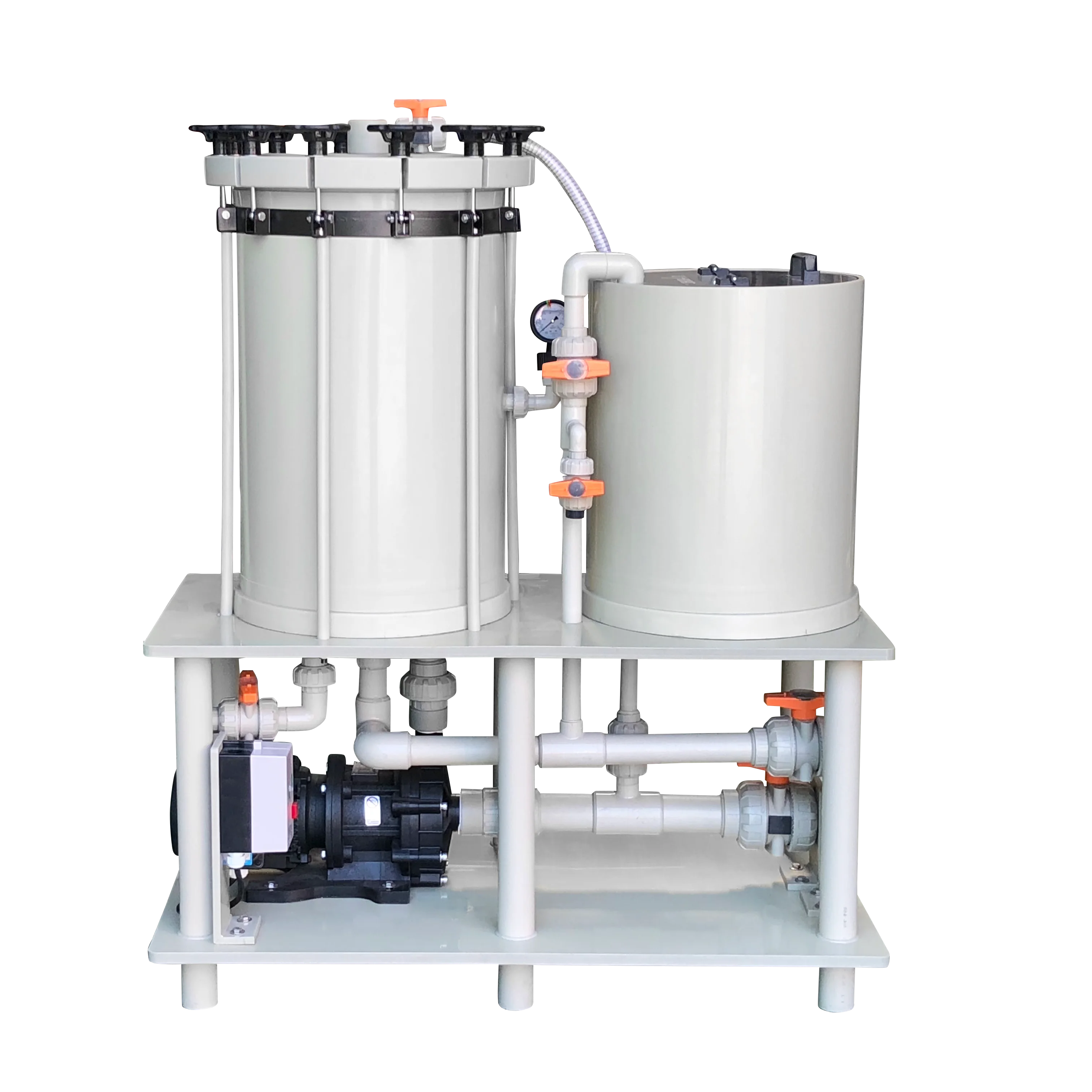 New Technique Wholesale JEC High Efficiency Electroplating Industry PP material Chrome Chemical Plating Filter