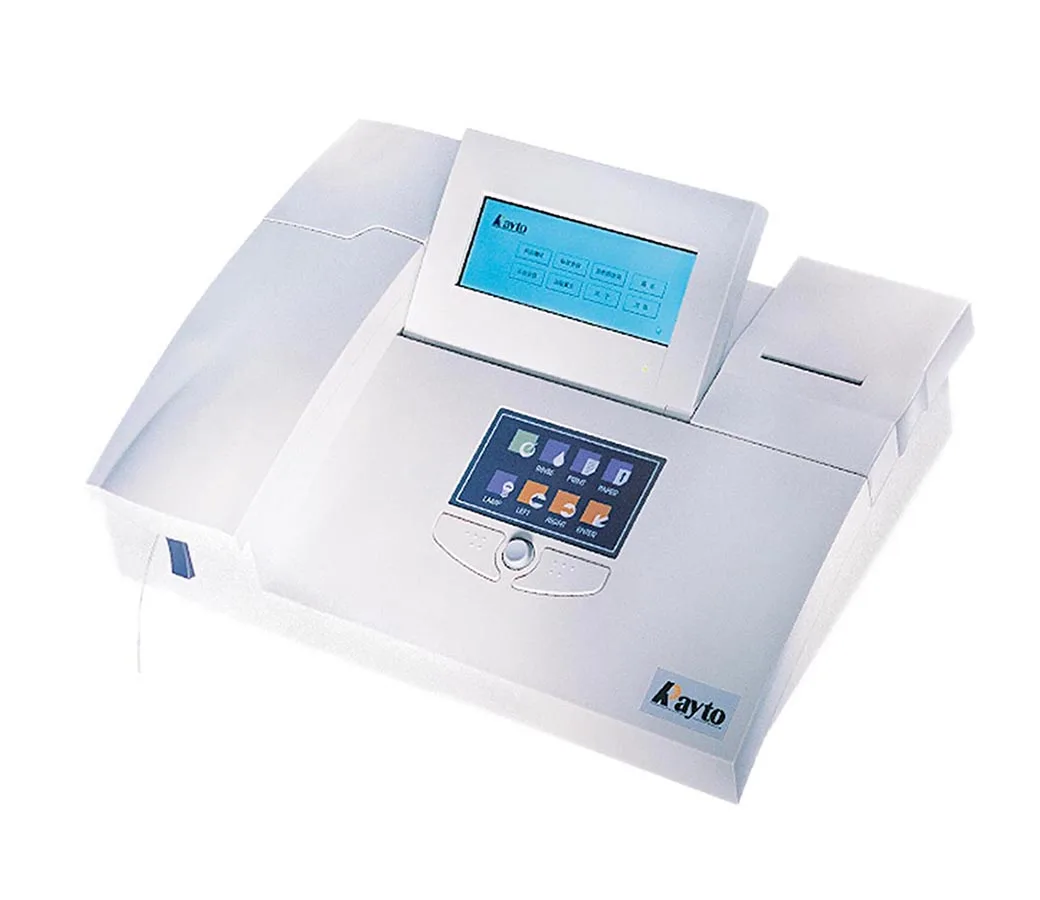 Rayto RT-1904C Semi Biochemistry Analyzer Semi Auto Bio Chemistry Analyzer Open Reagent System Biochemistry Analyzer