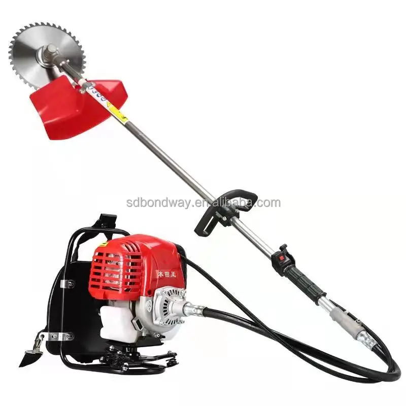 Fiail Mower Petrol Engine 4.5HP robot sod cutter grass remote control lawn mower for sale