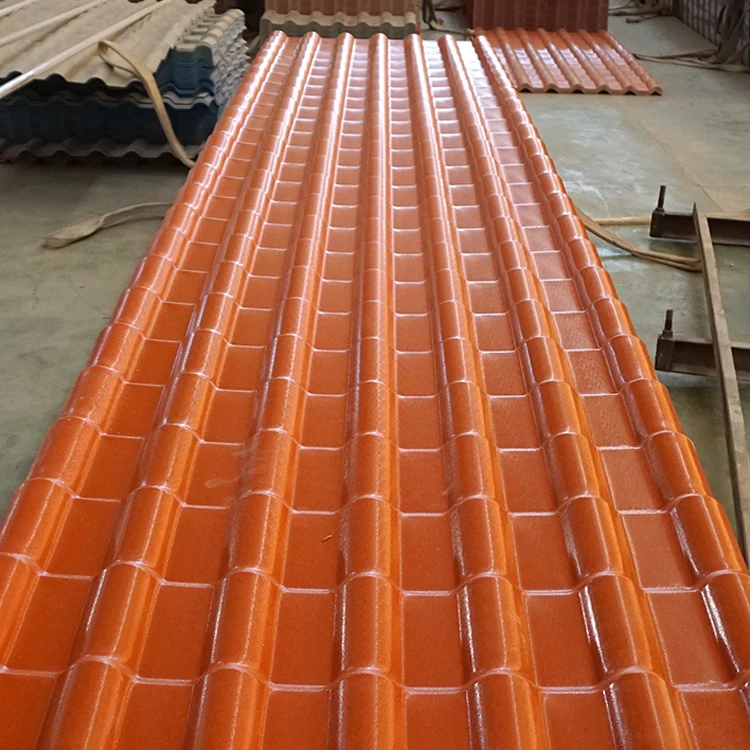upvc roofing sheet polycarbonate pvc resin white synthetic tile roofing upvc roof sheet from china