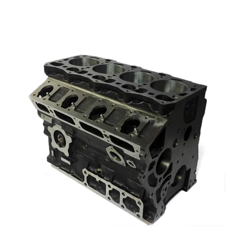 Excavator Parts 4LE1 4LE2 Diesel Engine Cylinder Block SY75 Cylinder Block