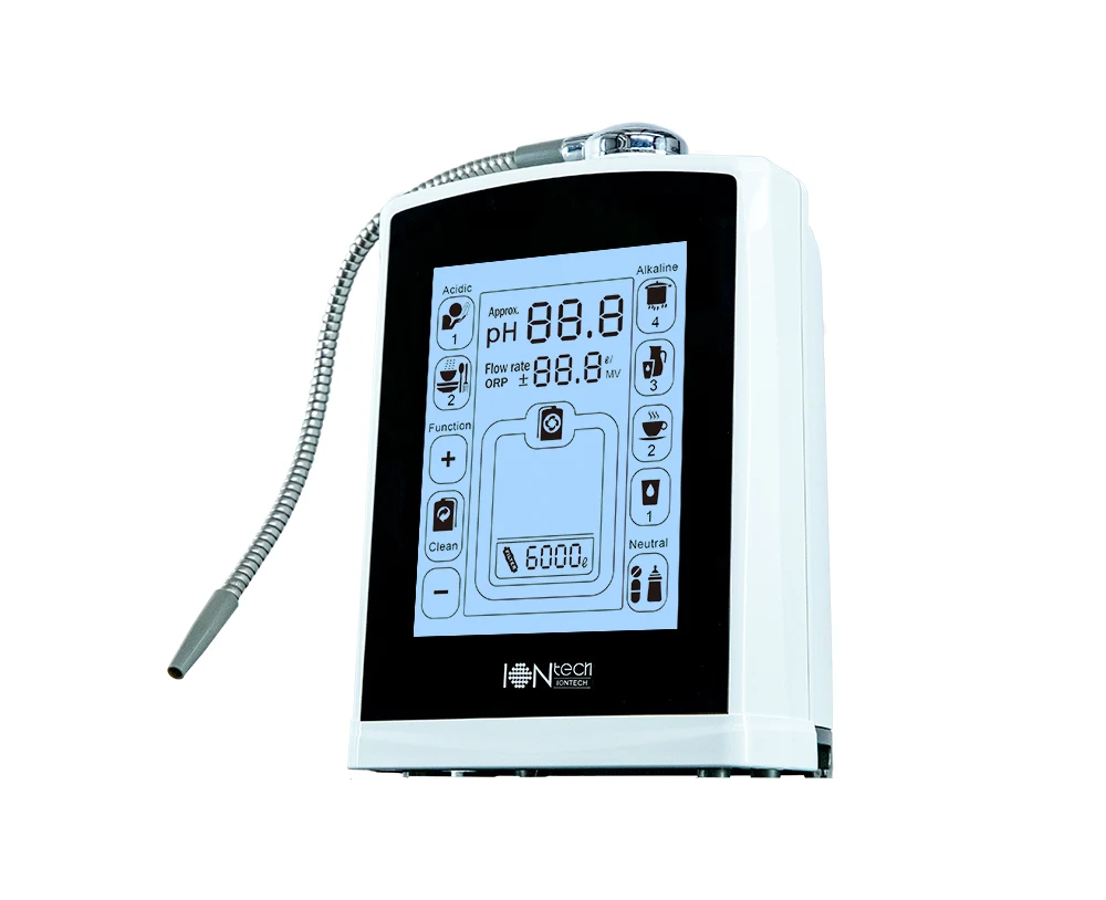 IT-388 Iontech countertop basic water ionizer for home appliance