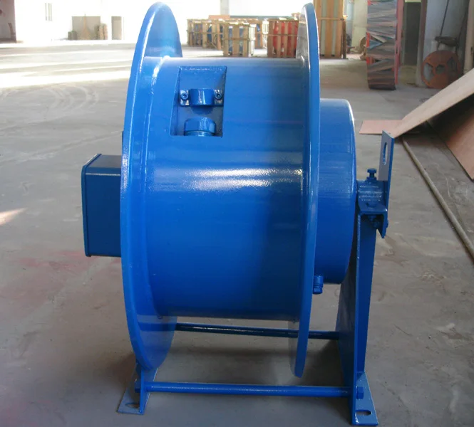 Small Spring Retractable Cable Reel for Moving Equipment