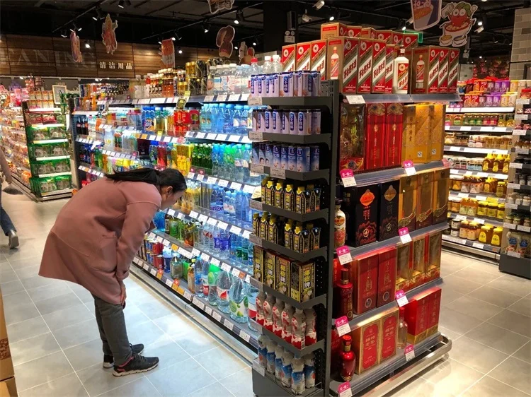 Отличная цена полка для супермаркетов полки магазинов железная