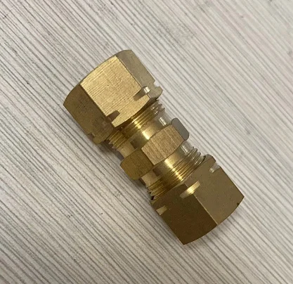 Латунный Компрессионный фитинг
