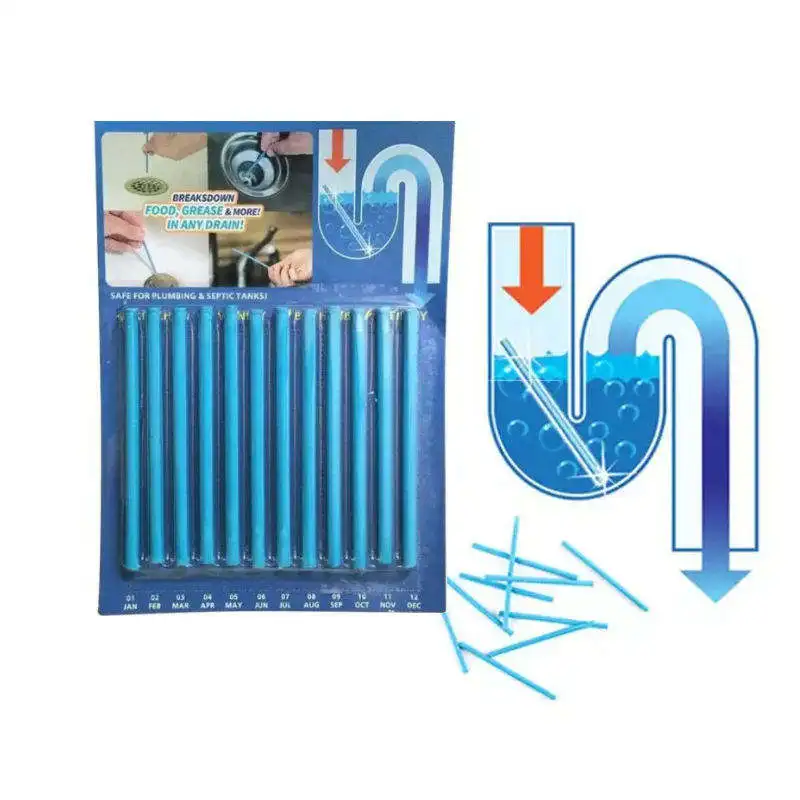 Nuoxin Toilet Cleaning Products Water Channel Closestool Drain Pipe Cleaner for Sewage Pipeline