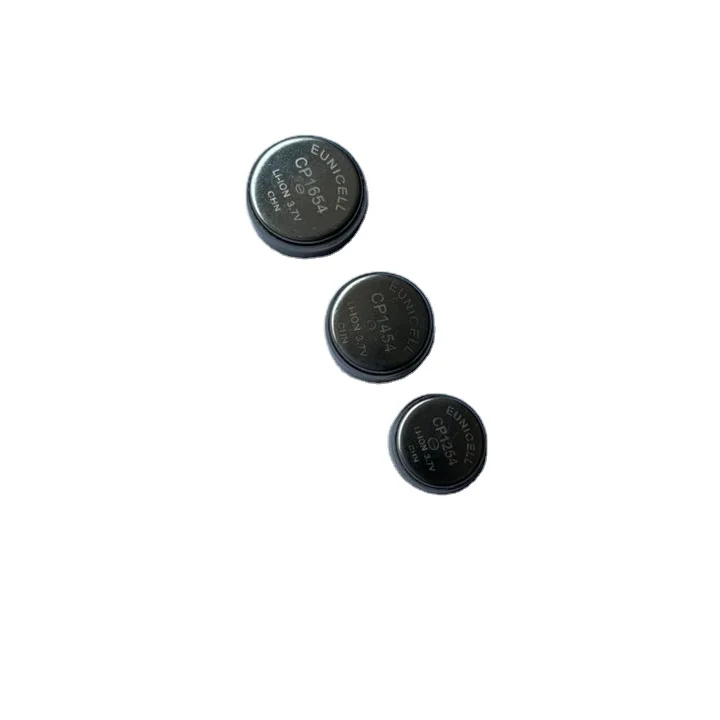 CP1454 Rechargeable Button Battery High Capacity Headset Bracelet ICR1454 Lir1454 Battery