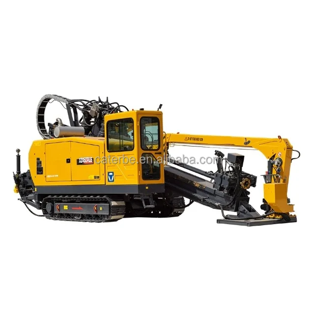 Multifunctional Horizontal Directional Drill 13ton 960KN XZ450 Plus Drilling Machinery