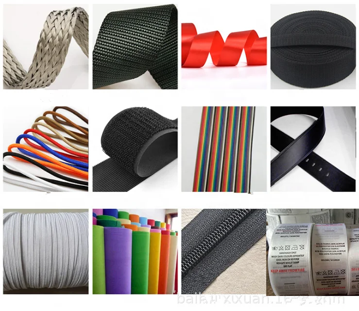 Elastic Rubber Band Tape Cutting Machine Band Cutting Machinery