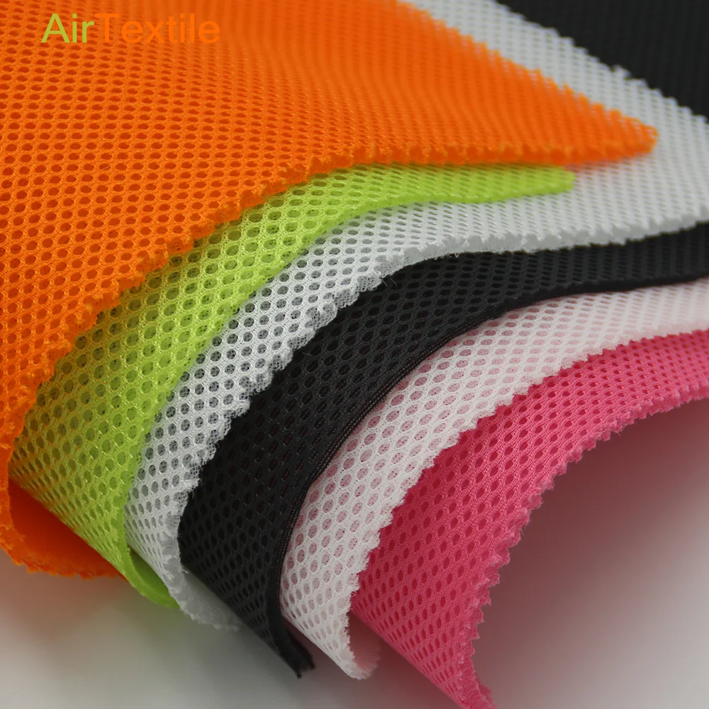 Home textile polyester elastic sandwich 3D air mesh fabric for mattress cover