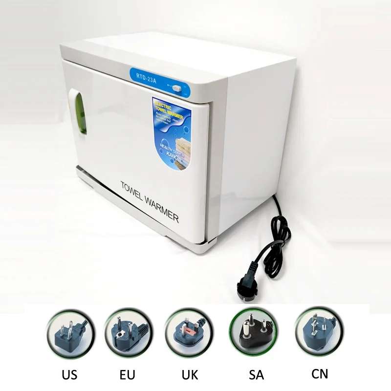 Горячее Полотенце Кабинета УФ стерилизатор/полотенцесушитель стерилизатор RTD-16A для красоты или парикмахерский