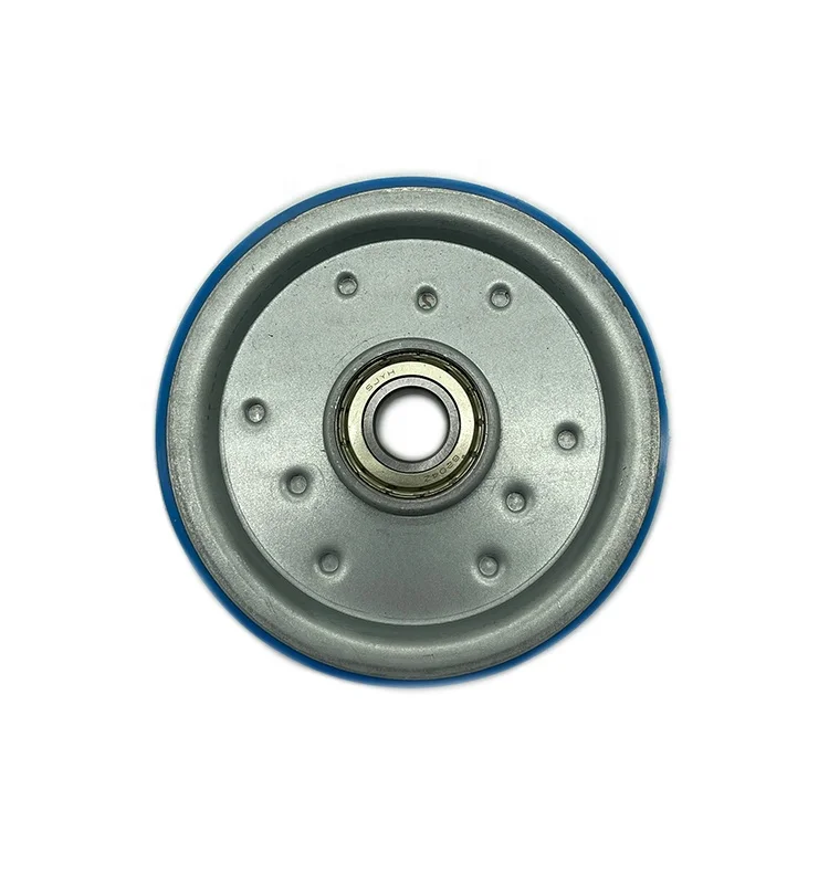 Elevator Parts OEM JO265AB1 Door Rope Roller Size 140*20mm Bearing 6204Z