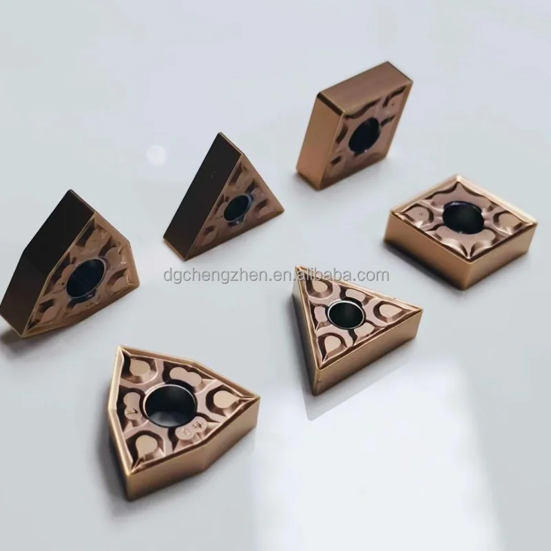 WNMG080404 WNMG080408 BF BM WNMG080412 WS7225 HS7225 External Turning Tools Carbide Inserts CNC Lathe Cutter Blades For